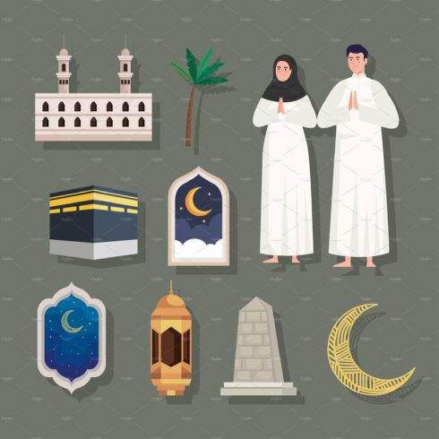 ten muslim culture icons cover image.