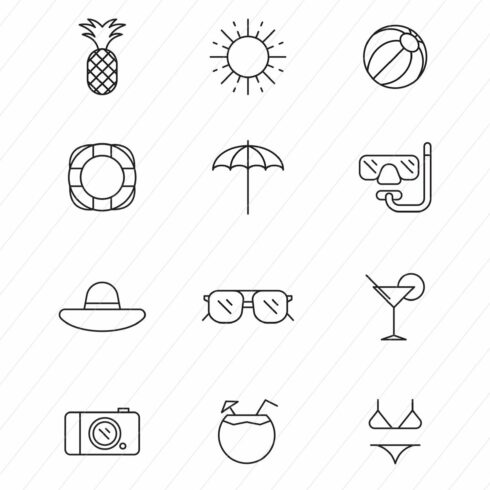 Summer Icons cover image.