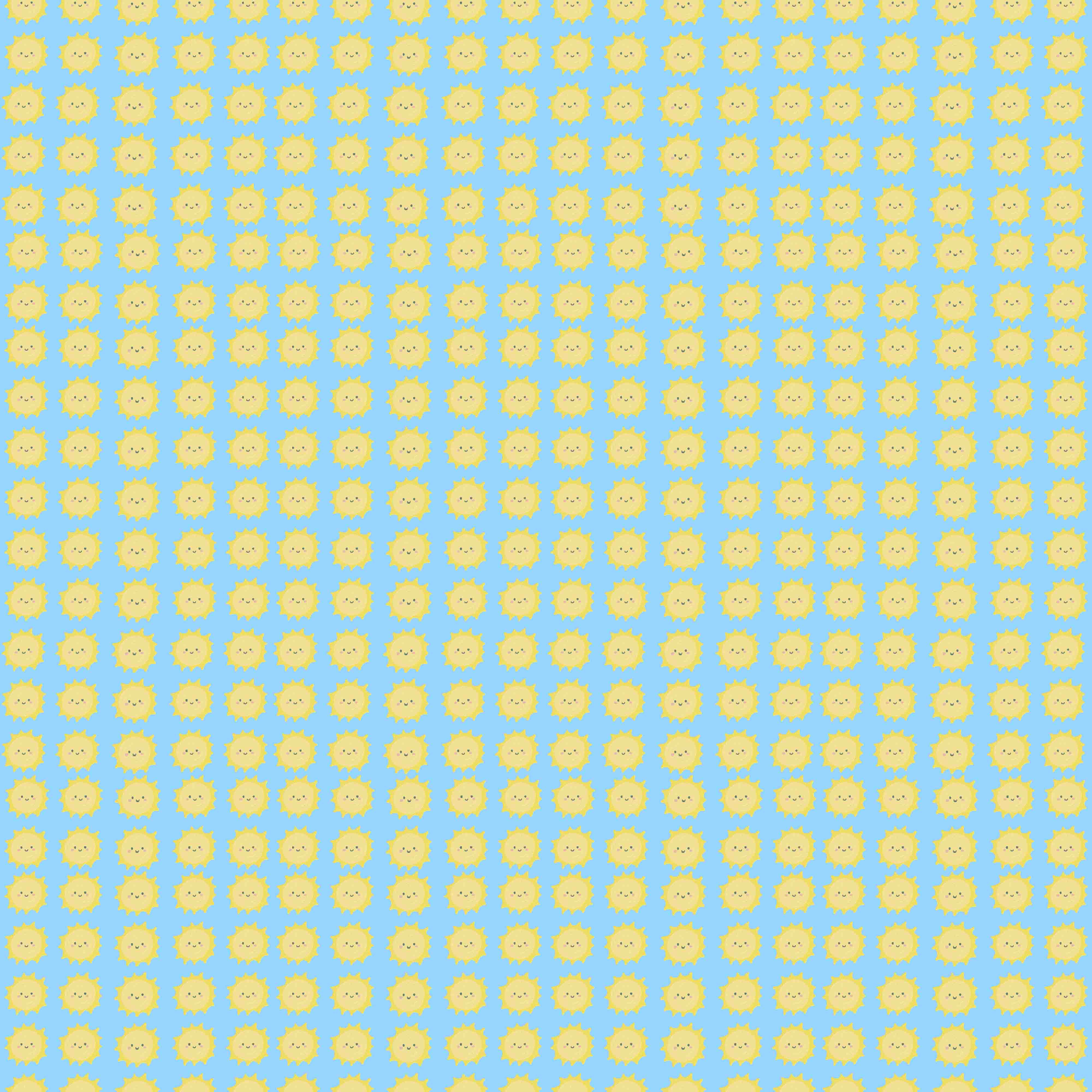 Blue and yellow background with circles.