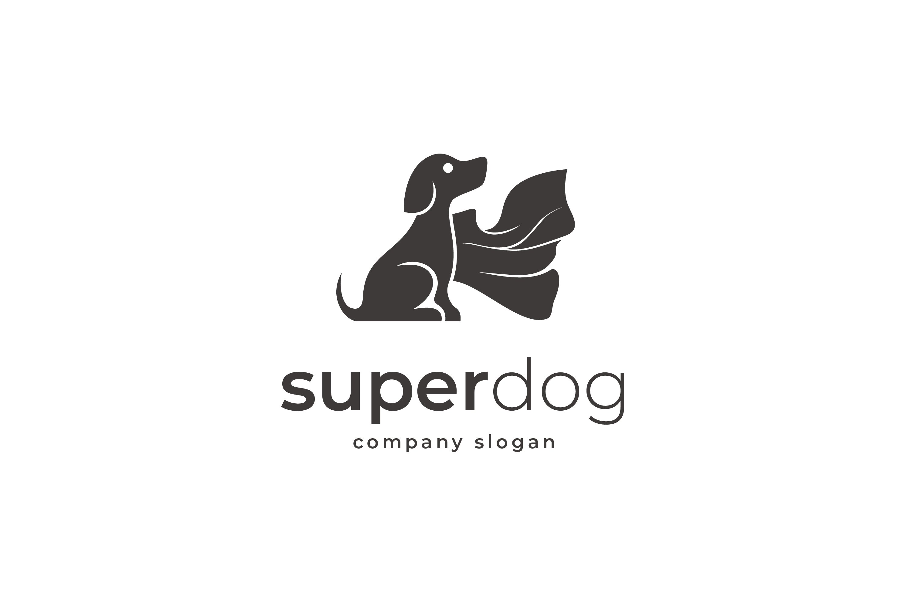 Super Dog Logo cover image.