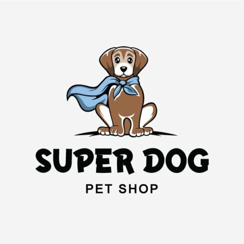 Super Dog Logo cover image.