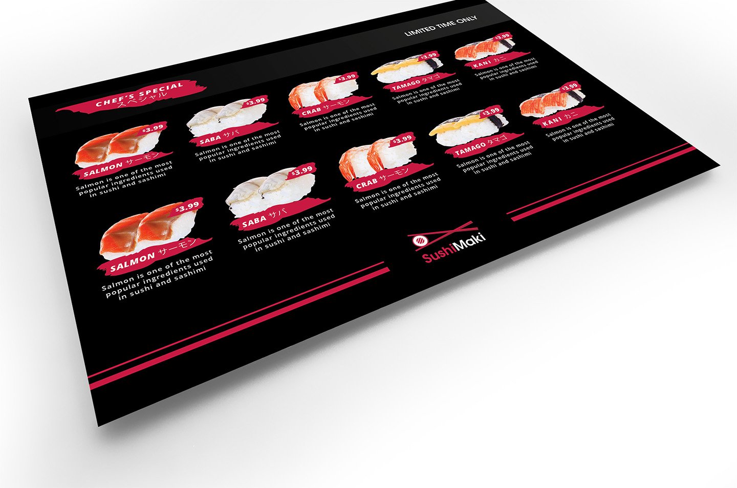 sushi flyer template 2 44