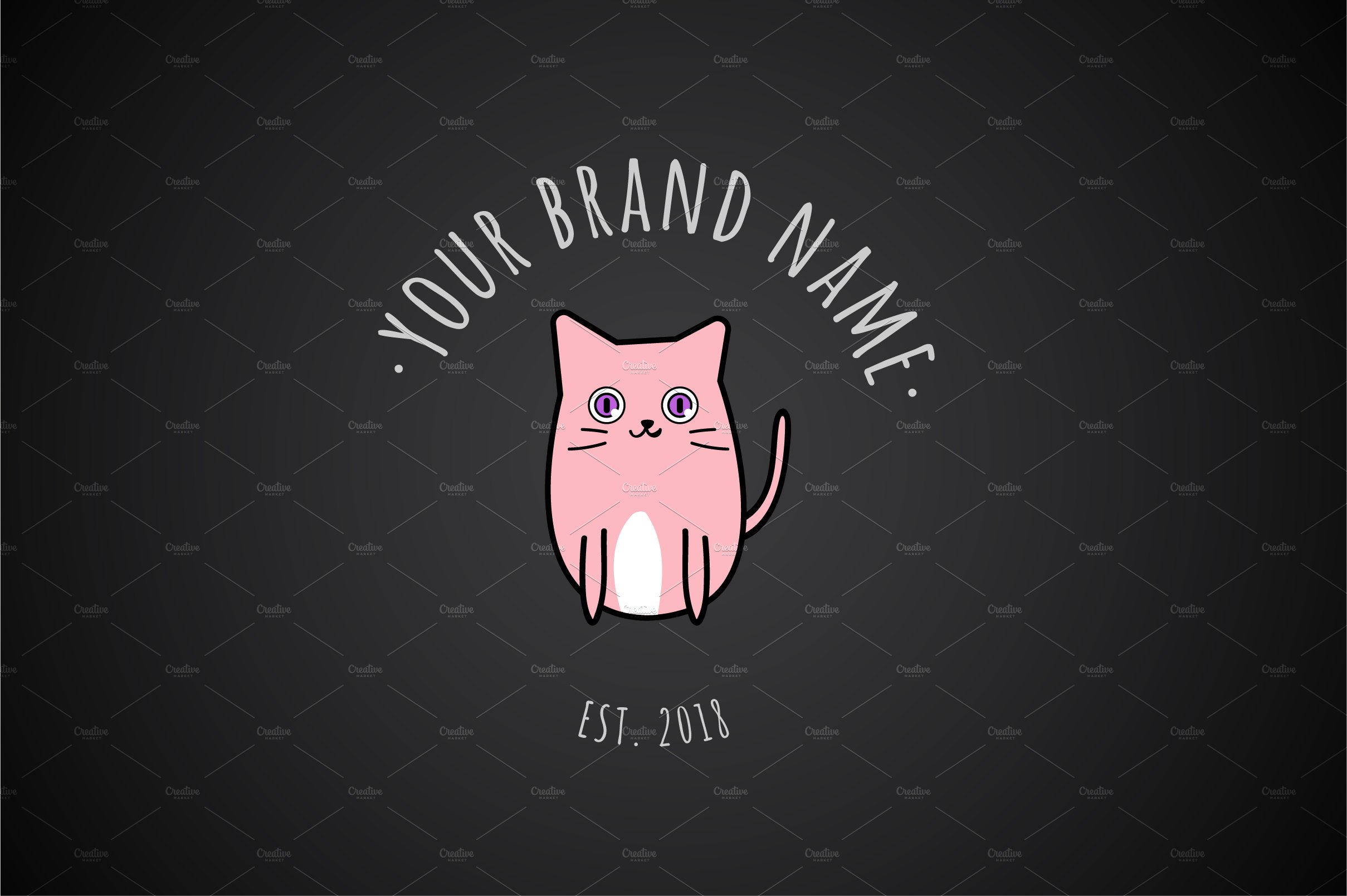 Sweet Cat Logo cover image.