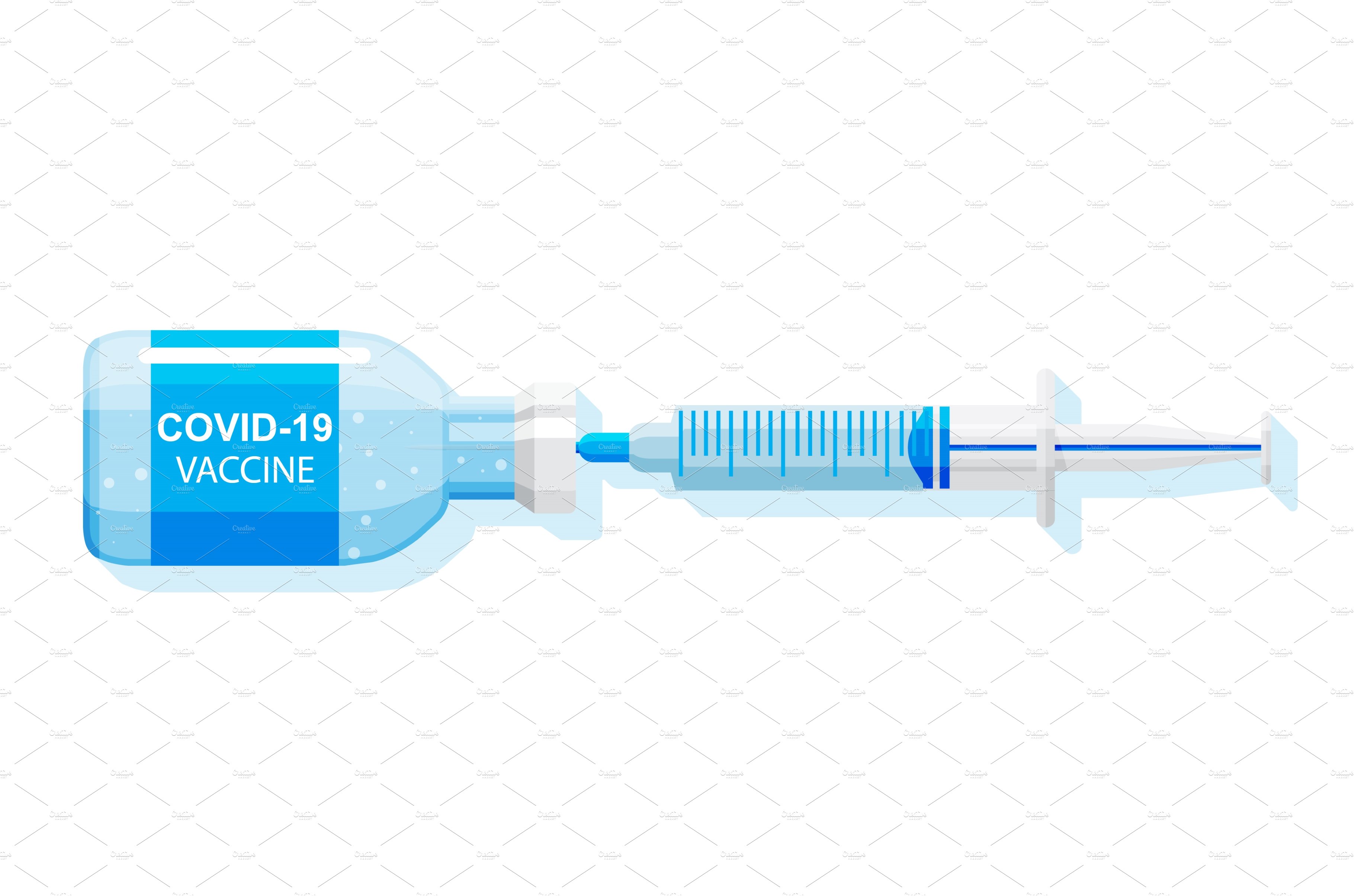 Coronavirus covid 19 vaccination cover image.