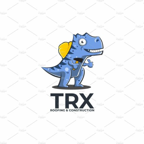 Dinosaur Logo Design cover image.