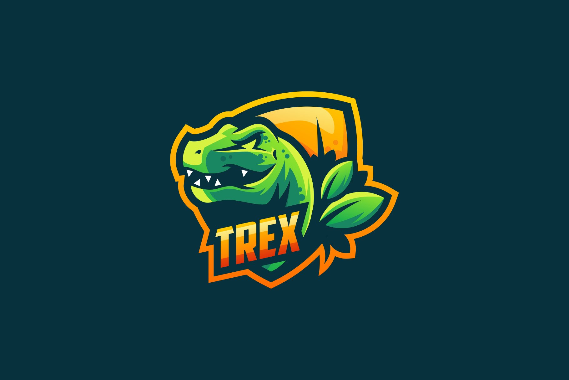 T-Rex logo Esport cover image.