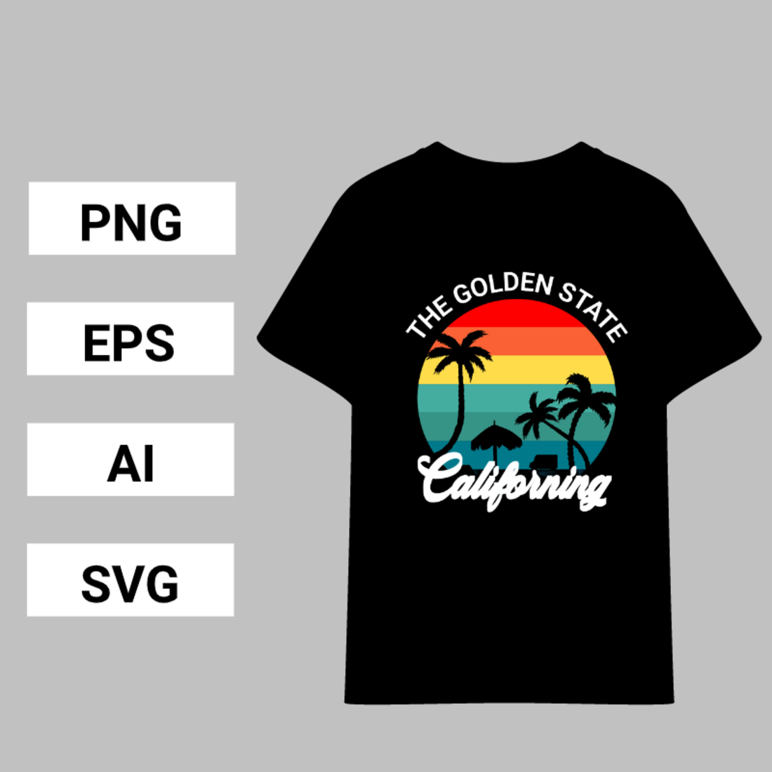 Beach T-shirt Design Projects