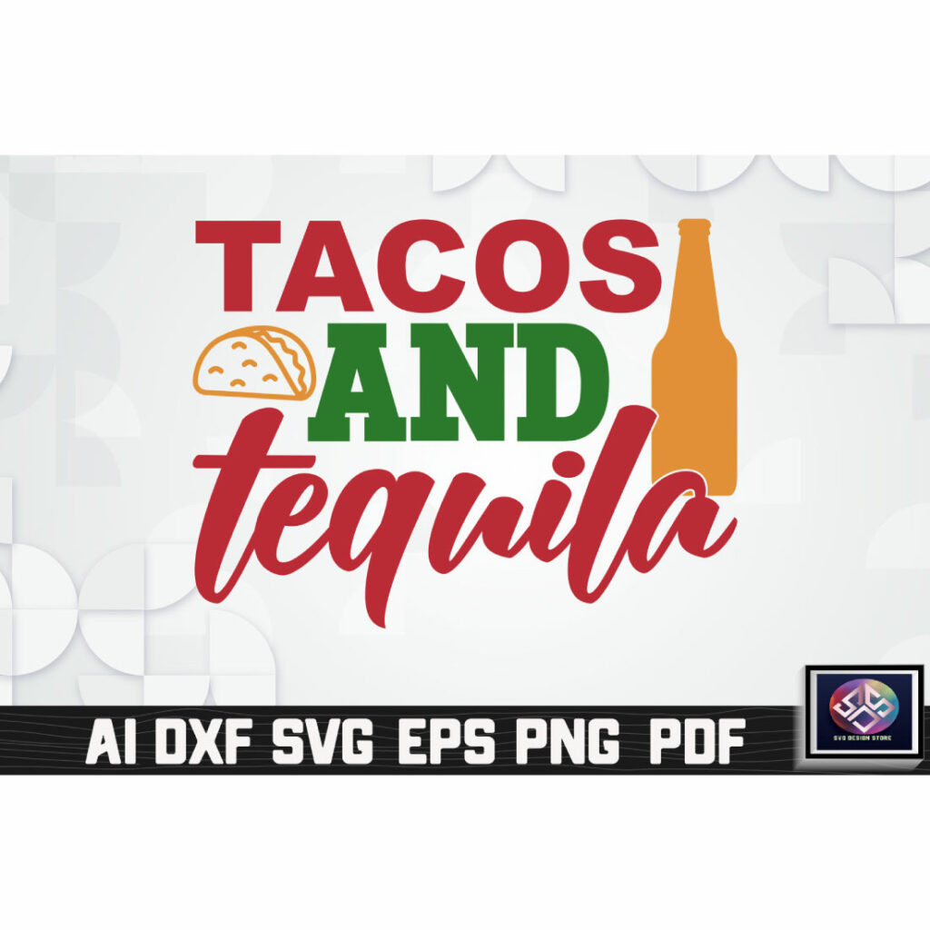 Tacos And Tequila MasterBundles