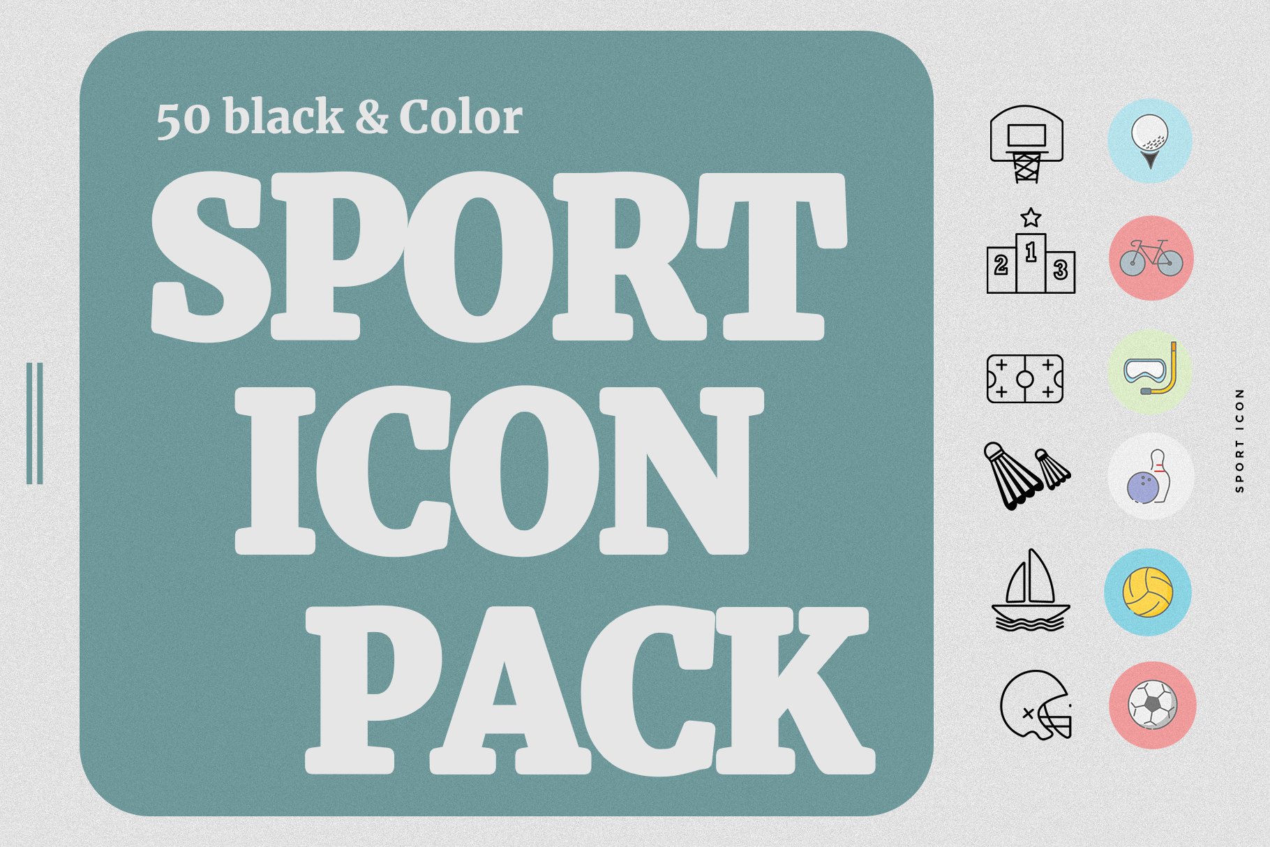 Sport Icon Pack cover image.