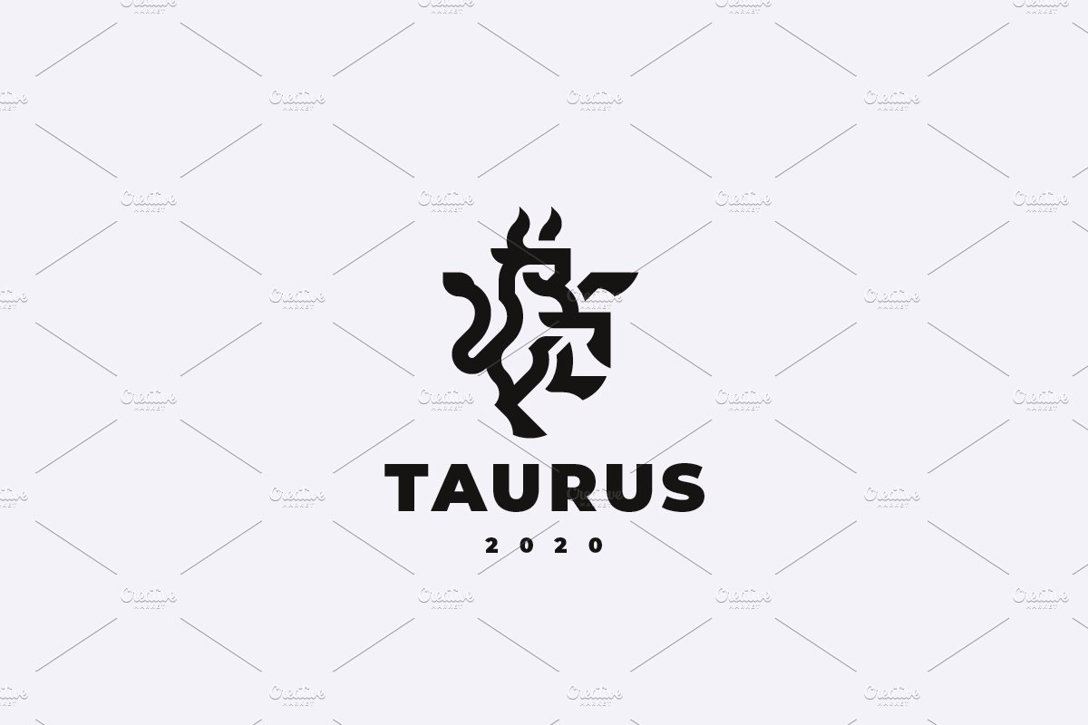Taurus Bull Logo cover image.
