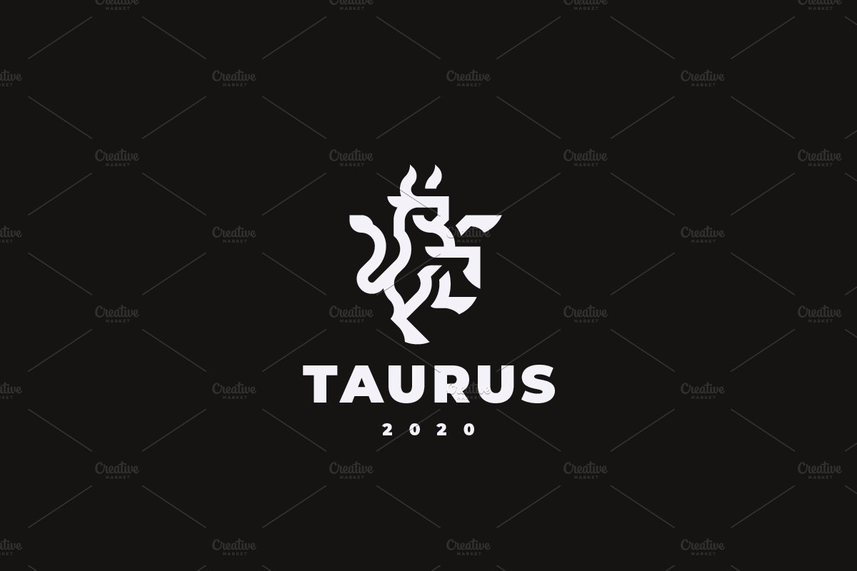 Taurus Bull Logo preview image.