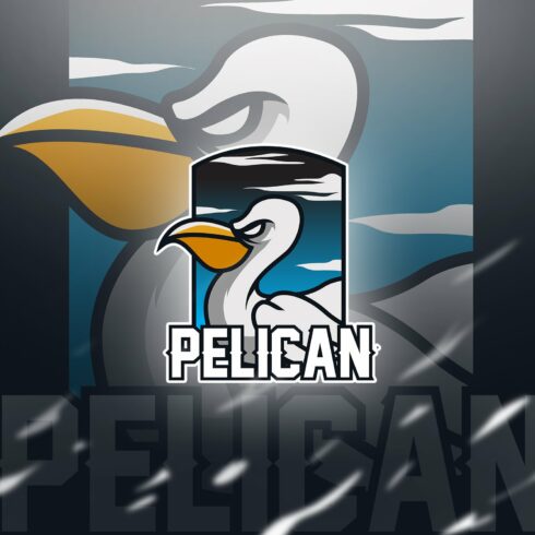 pelican - Mascot & Esport Logo cover image.