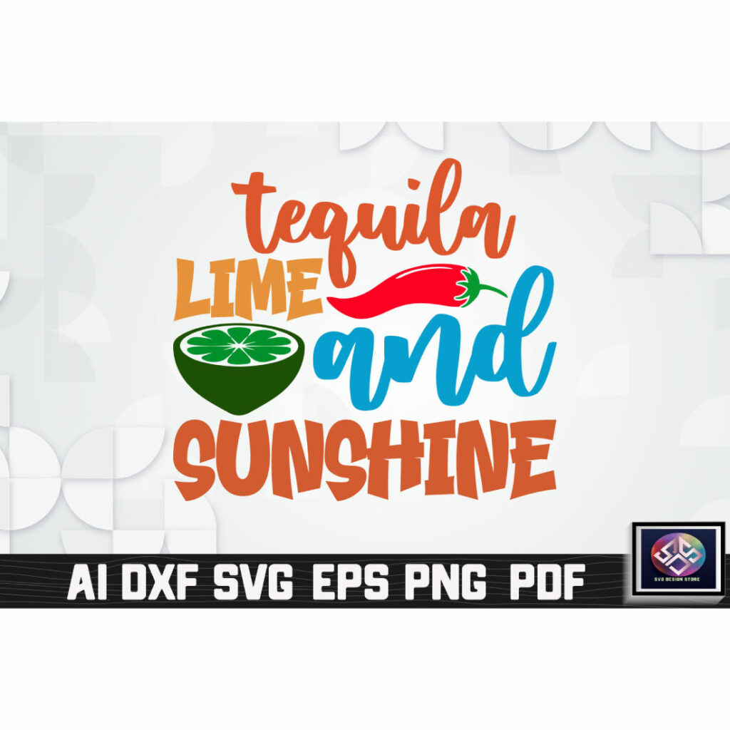 Tequila Lime And Sunshine MasterBundles
