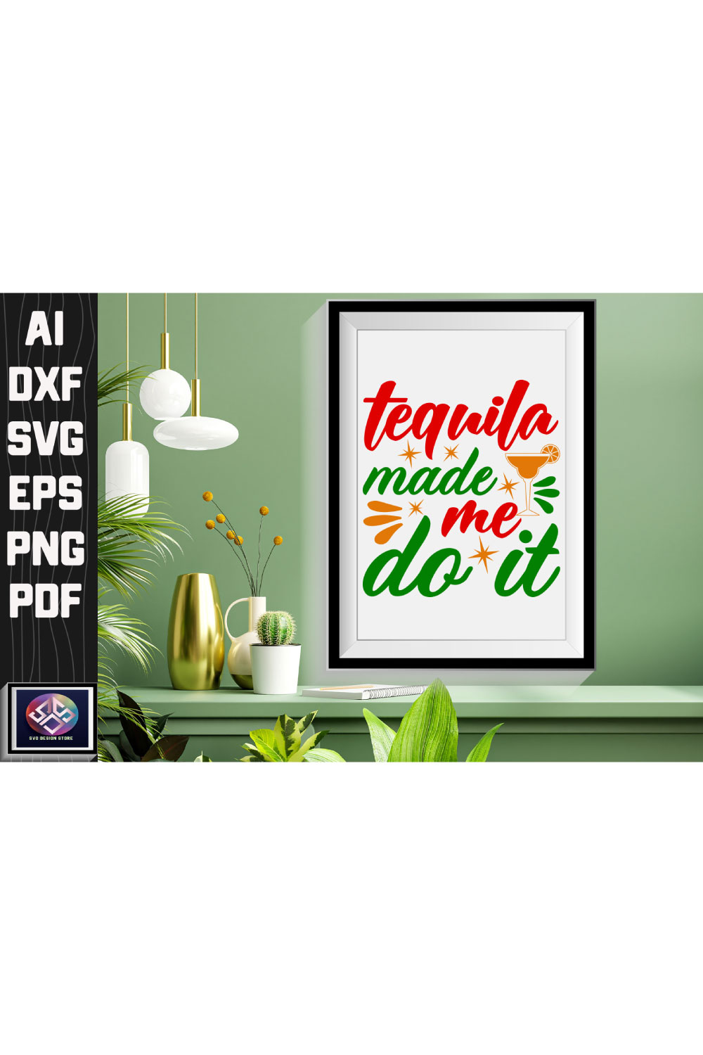 Tequila Made Me Do It pinterest preview image.