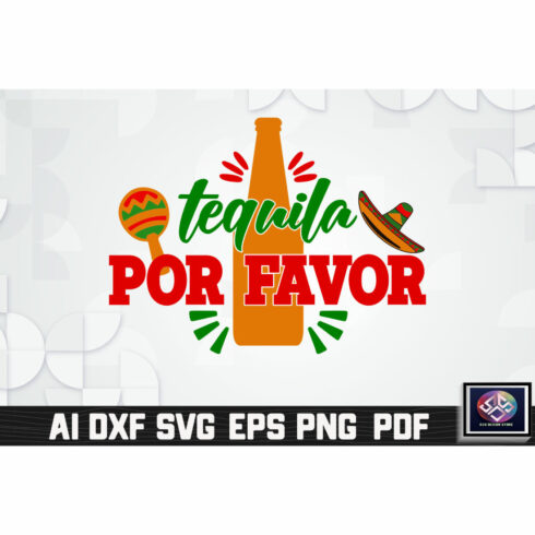 Tequila Por Favor cover image.