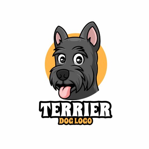 Terrier Dog Logo cover image.