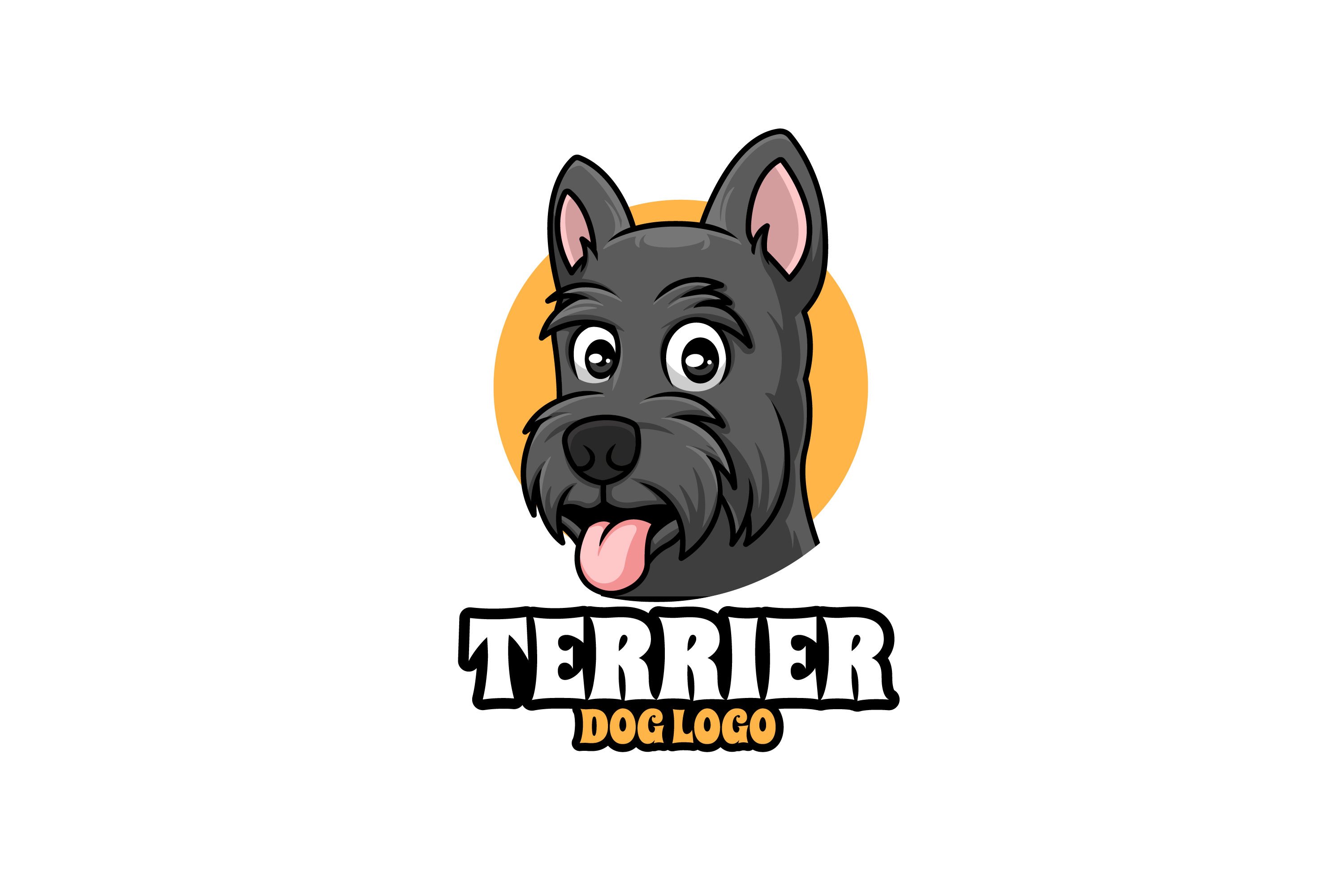 Terrier Dog Logo cover image.