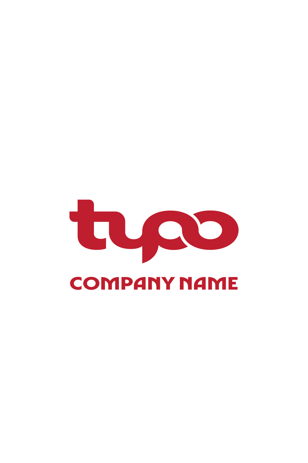 typo logo pinterest preview image.