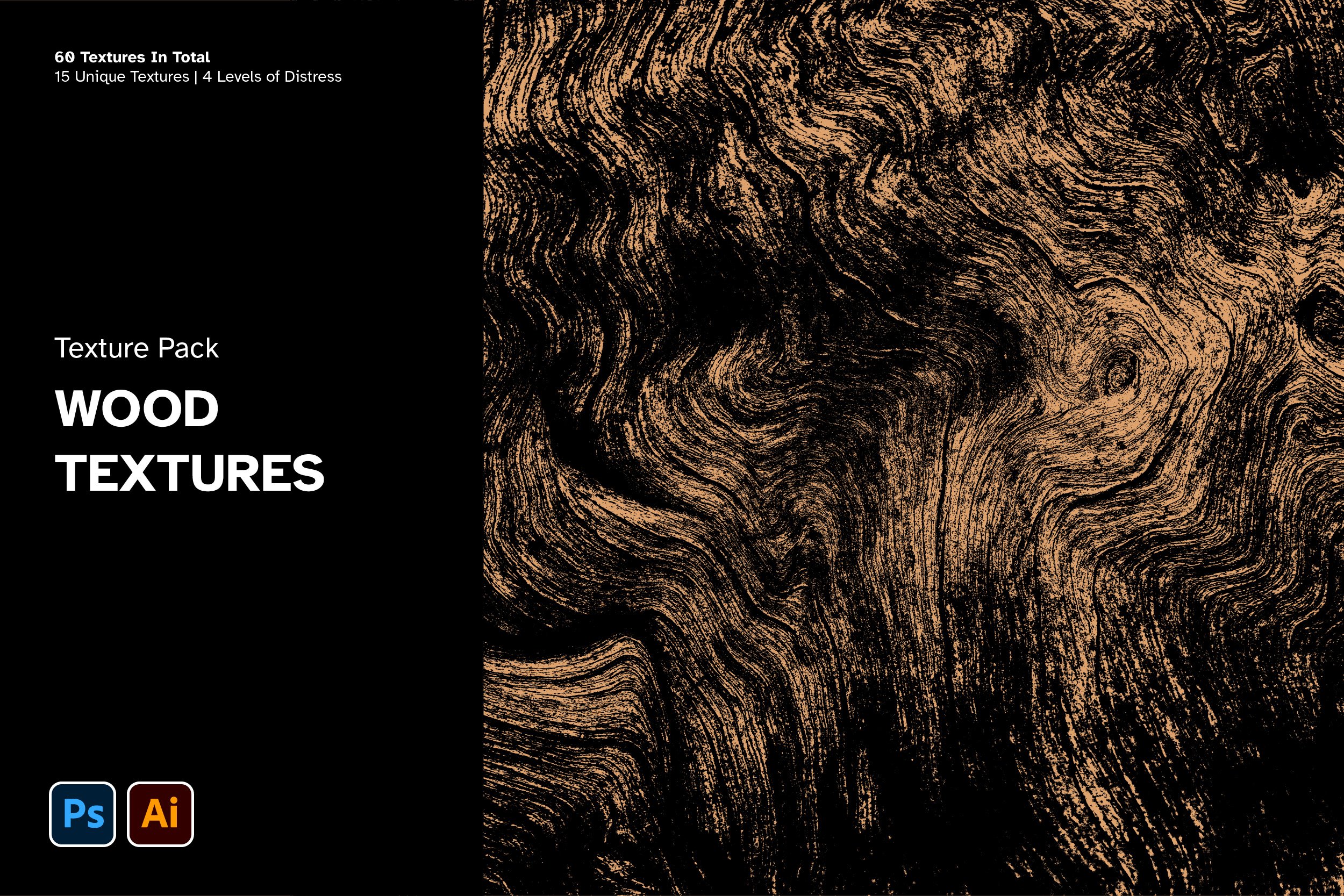 Wood Textures Pack cover image.