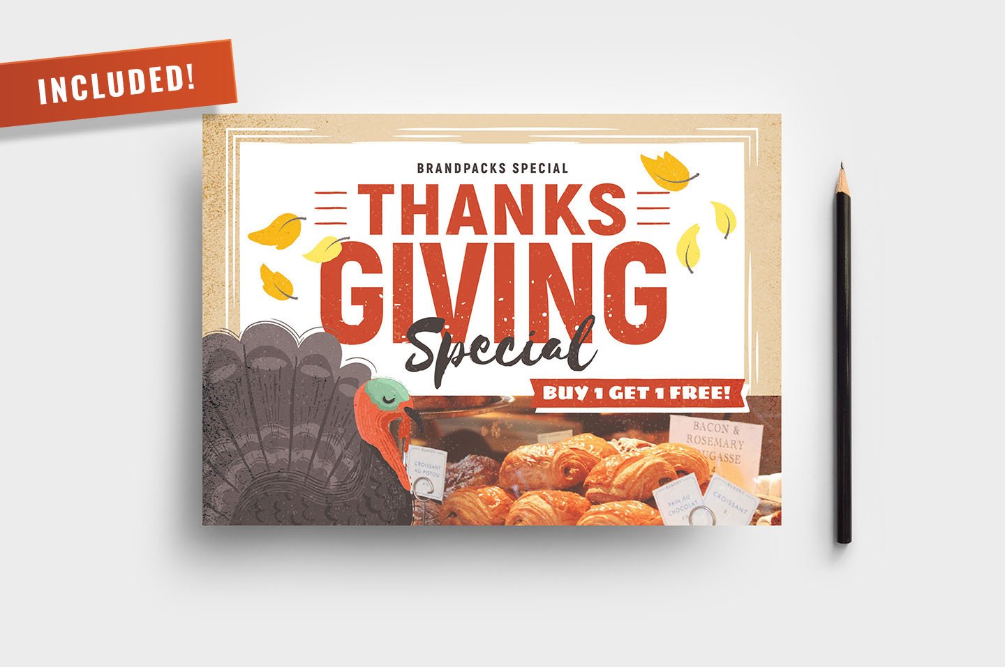 thanksgiving flyer template 892
