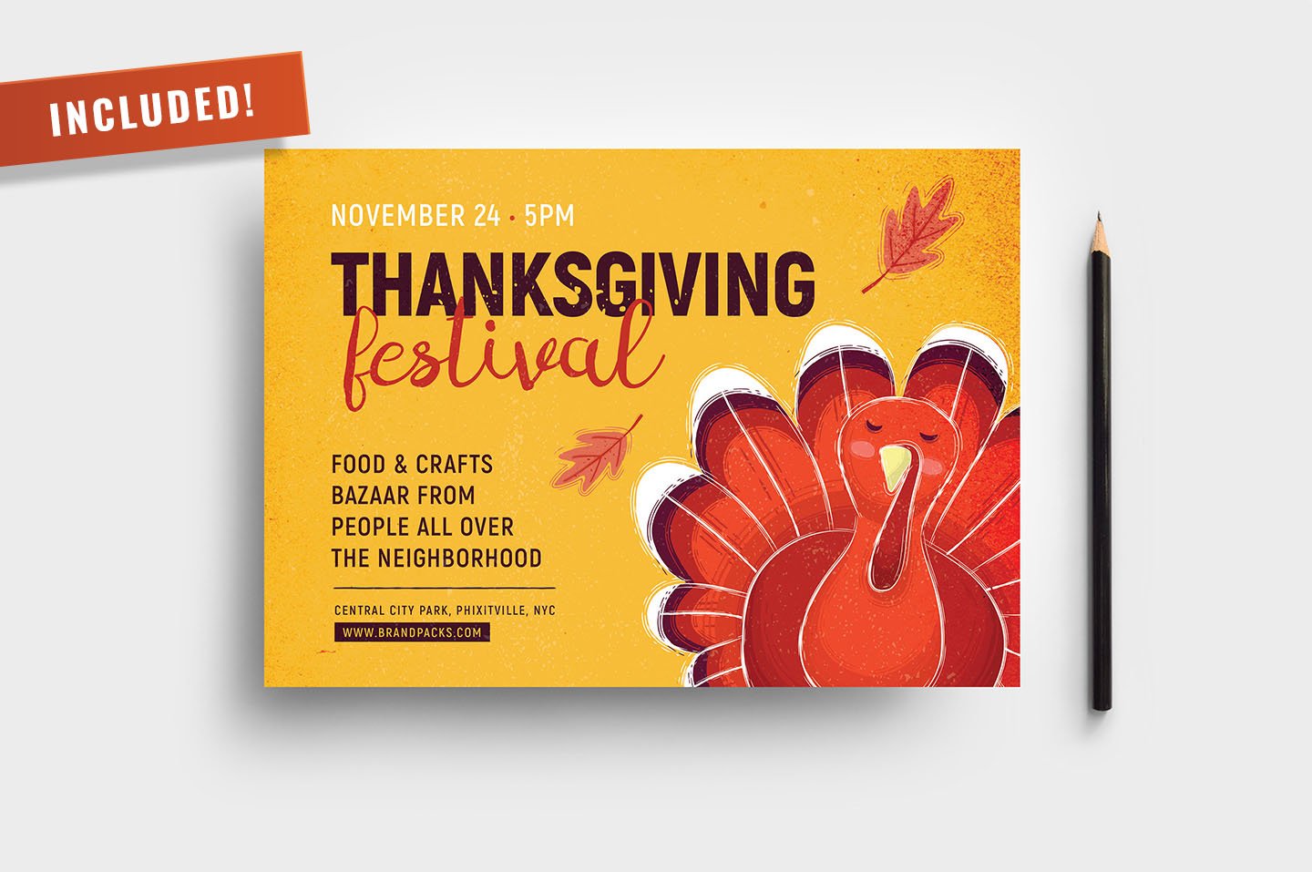 thanksgiving flyer template 1 180