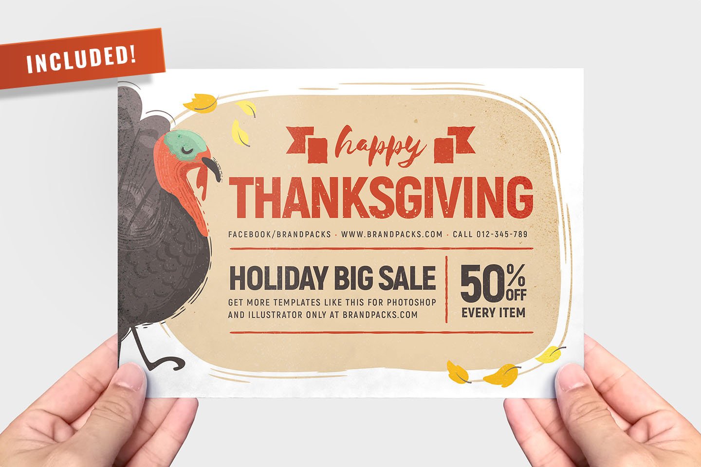 thanksgiving flyer template 3 771