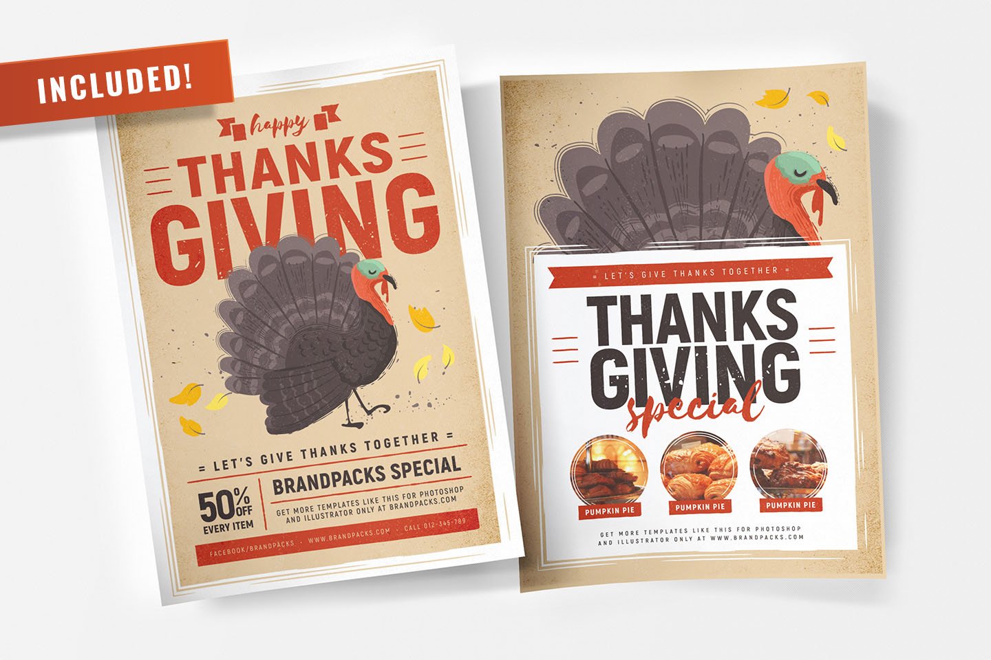 thanksgiving poster templates 818