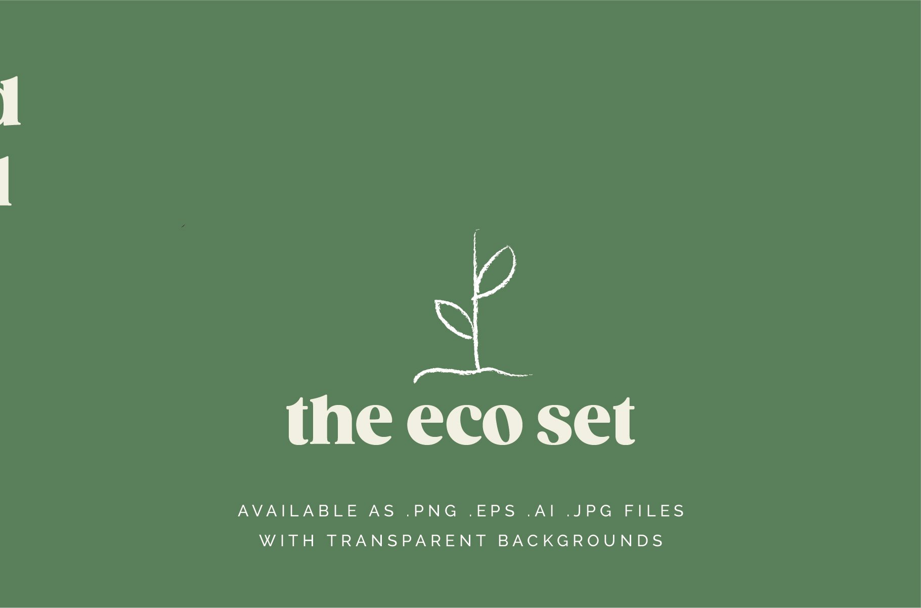 the eco set recovered 08 142