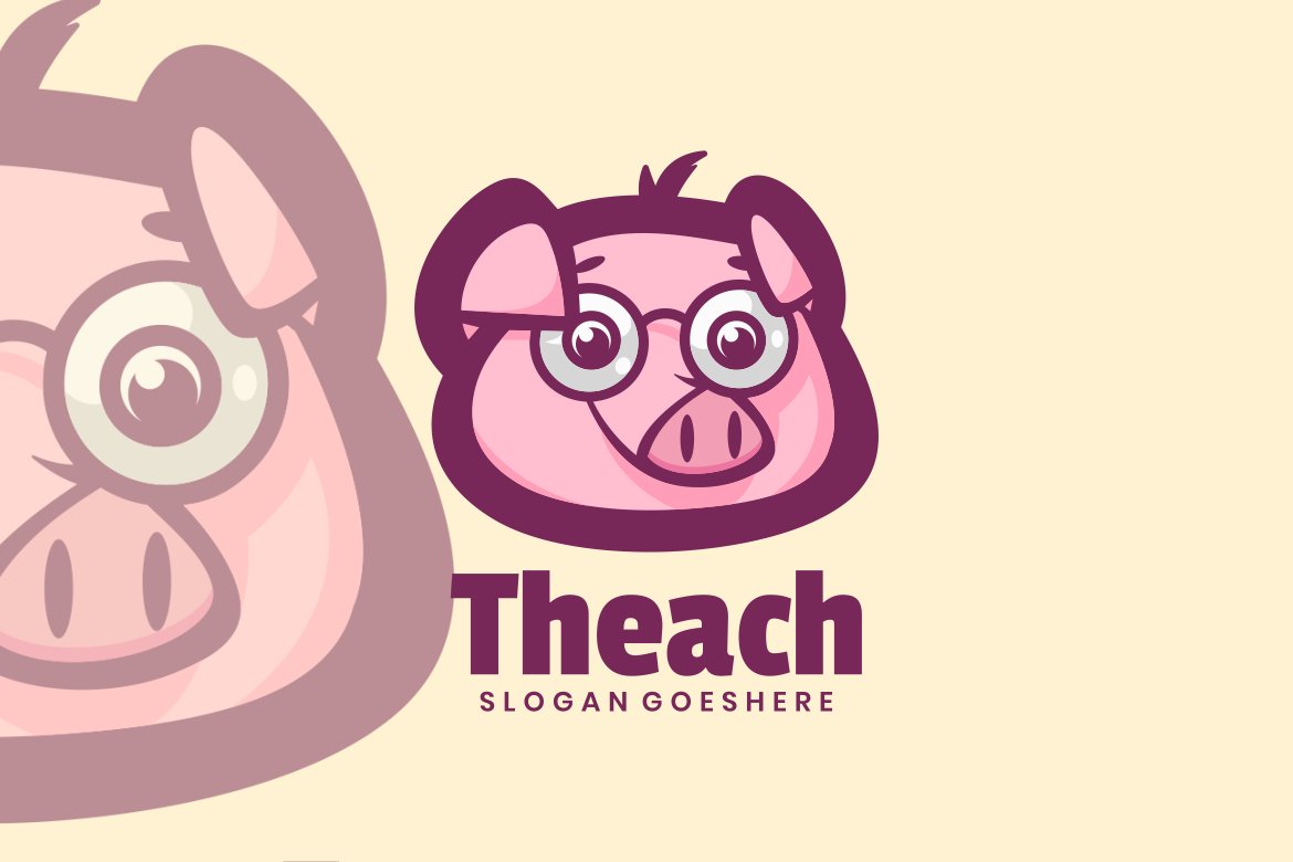 Theach Branding Logo cover image.