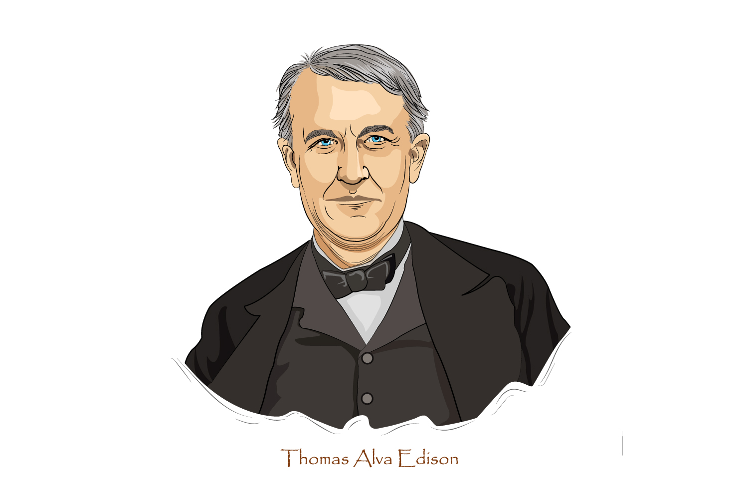 Portrait of thomas avery gibson.