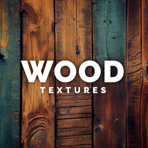 Wood Background Textures V1 cover image.