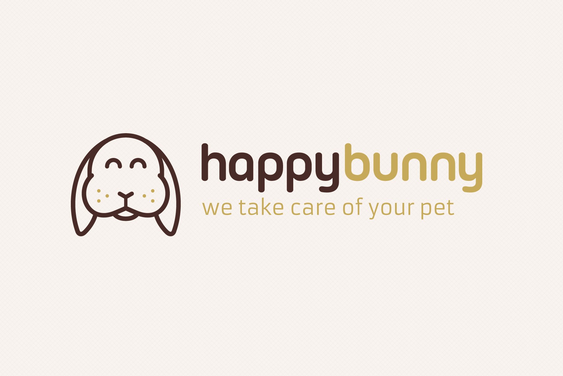 Happy Bunny Logo preview image.