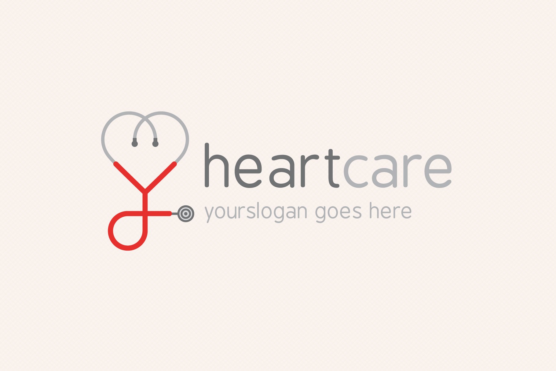 Heart Care Logo preview image.