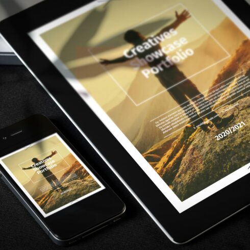InDesign Proposal Ebook Templates cover image.