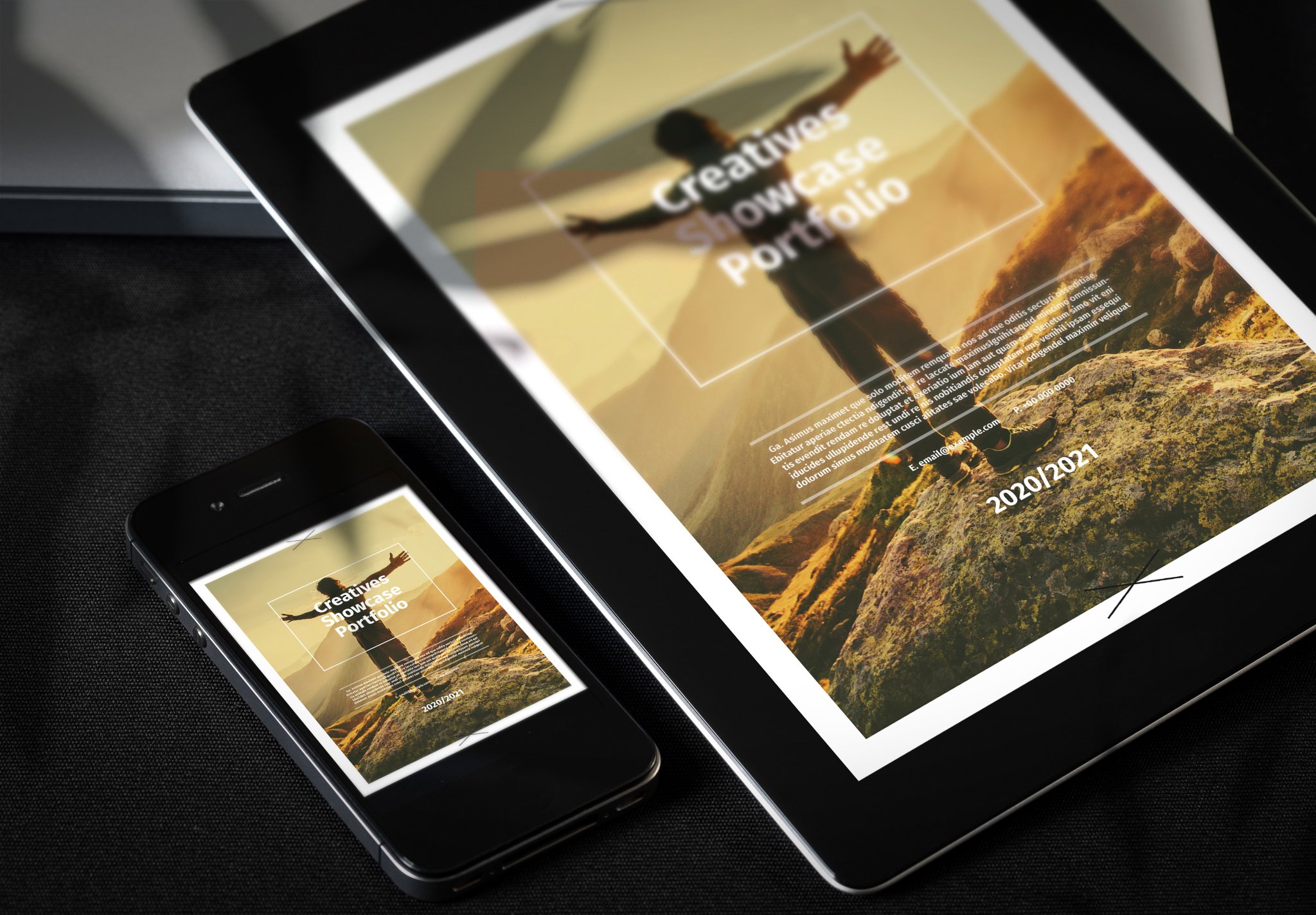 InDesign Proposal Ebook Templates cover image.