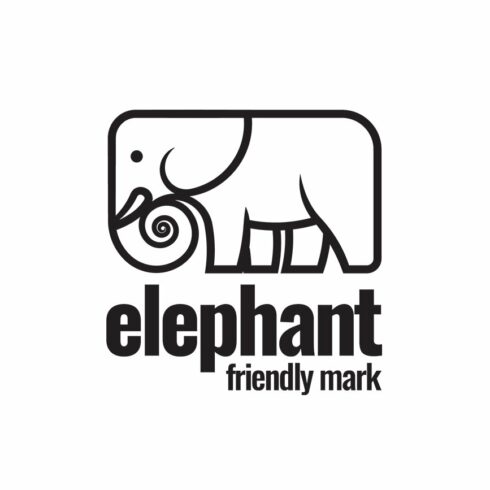 Elephant Logo Illustration cover image.
