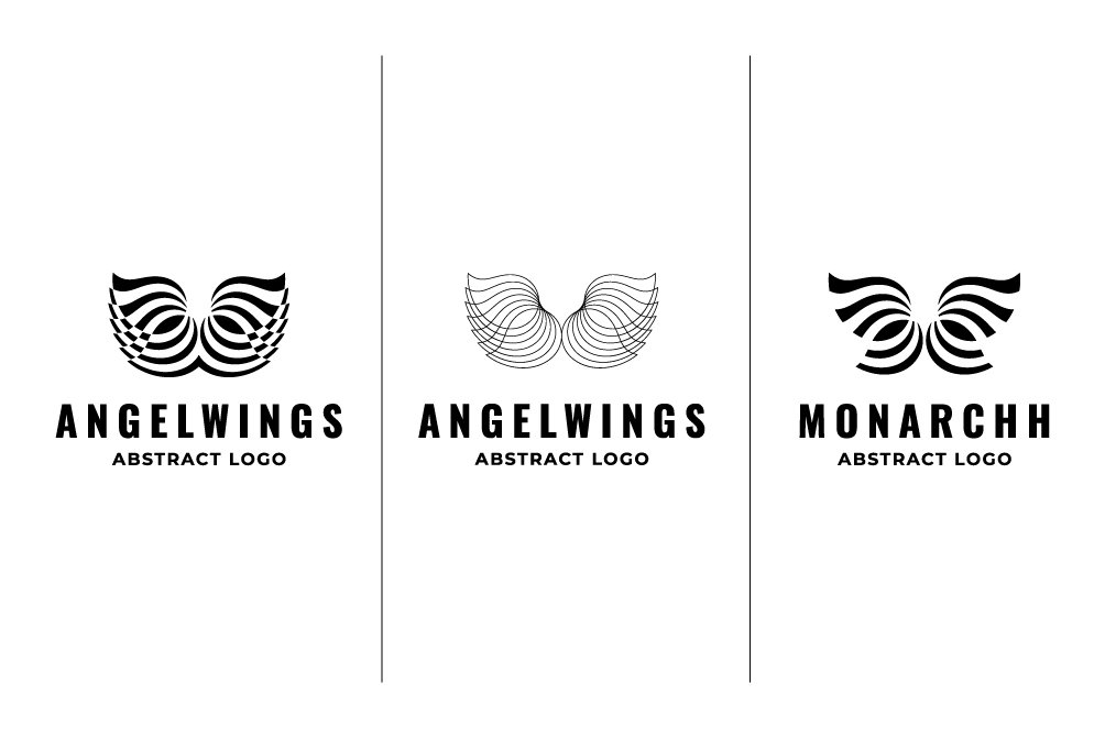 Wings Logo Bundle cover image.