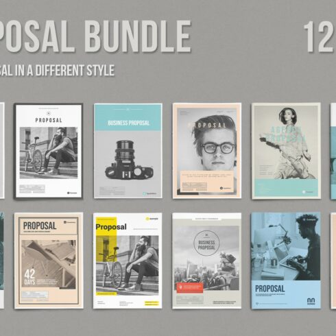 Proposal Bundle | 12 Items cover image.
