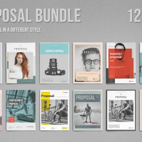 Proposal Bundle | 12 Items Vol. 2 cover image.