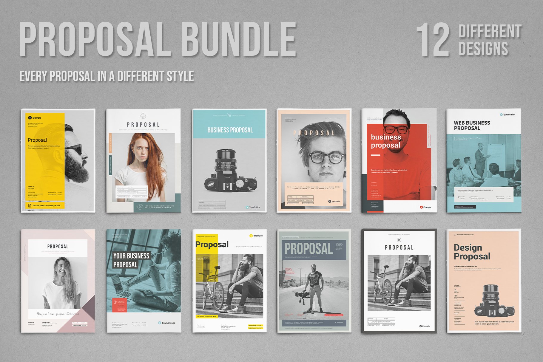 Proposal Bundle | 12 Items Vol. 2 cover image.