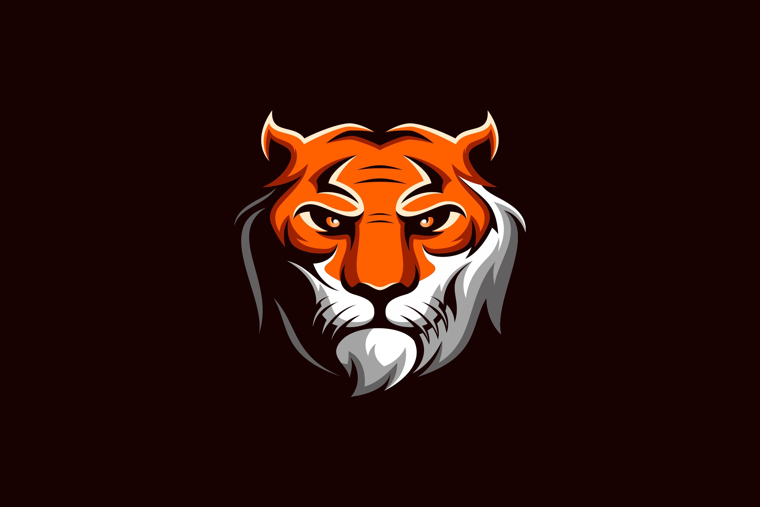 tiger logo design cover image.