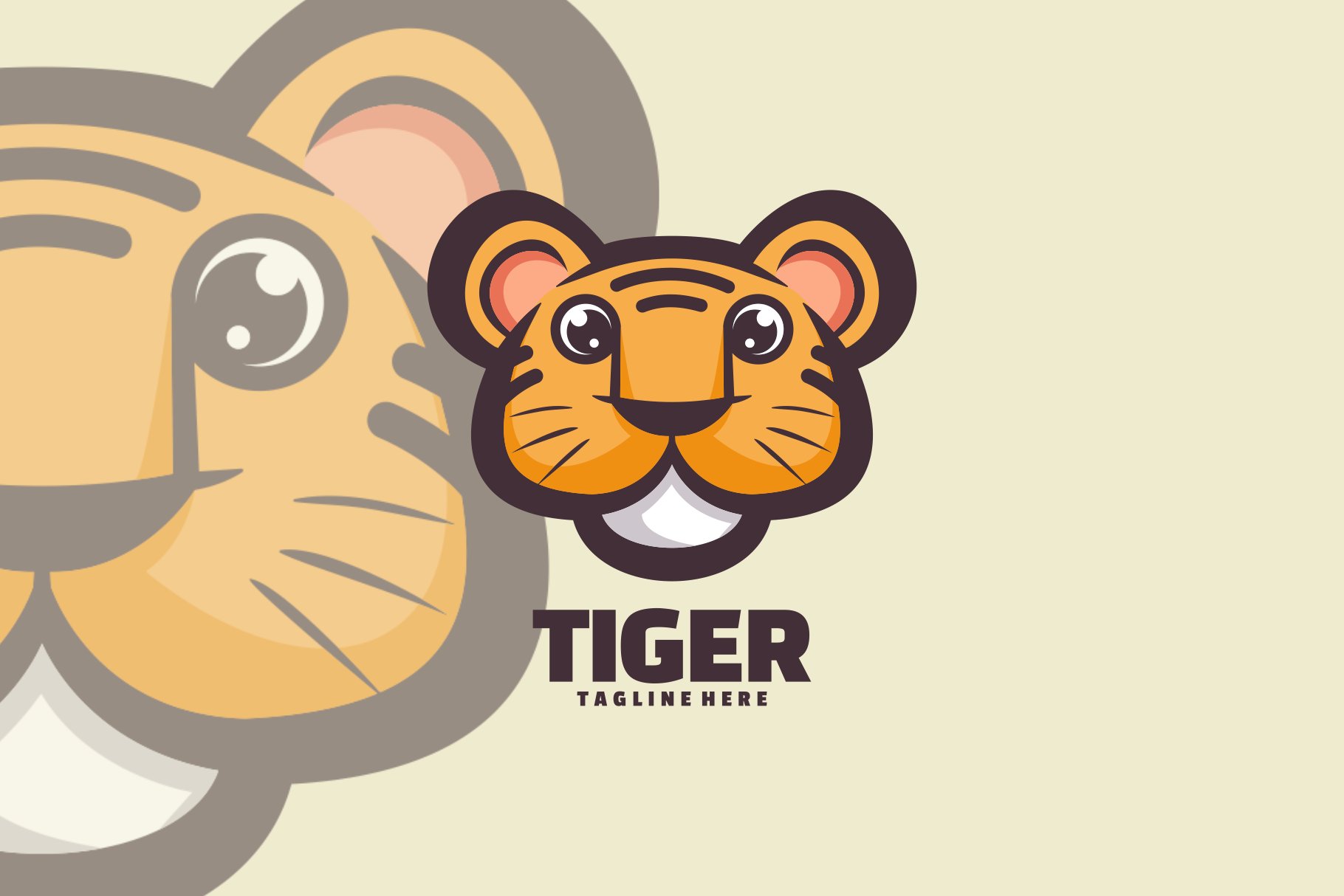 Tiger Logo Vector cover image.