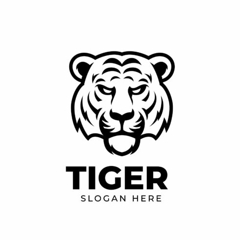 Tiger Black Logo cover image.