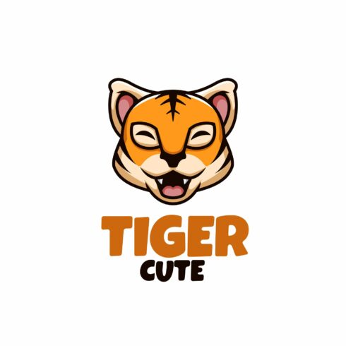 Cute Tiger Logo cover image.