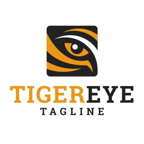 Tiger Eye Logo cover image.