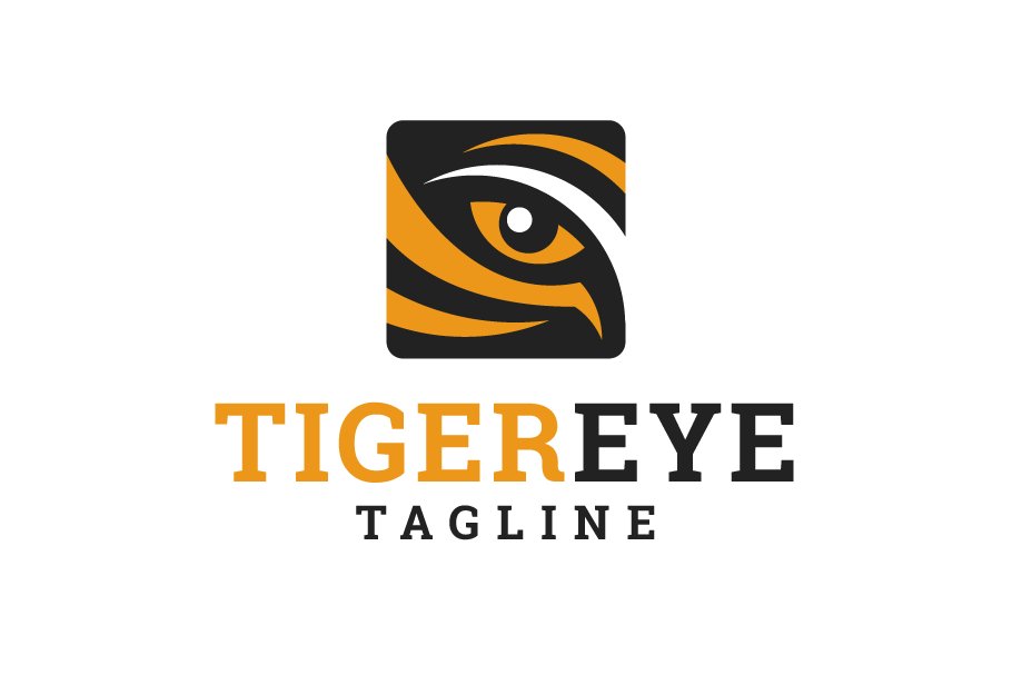 Tiger Eye Logo cover image.