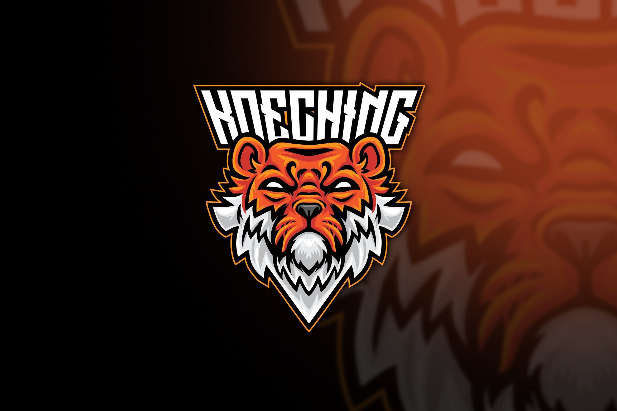 Tiger Koeching Esport Logo cover image.