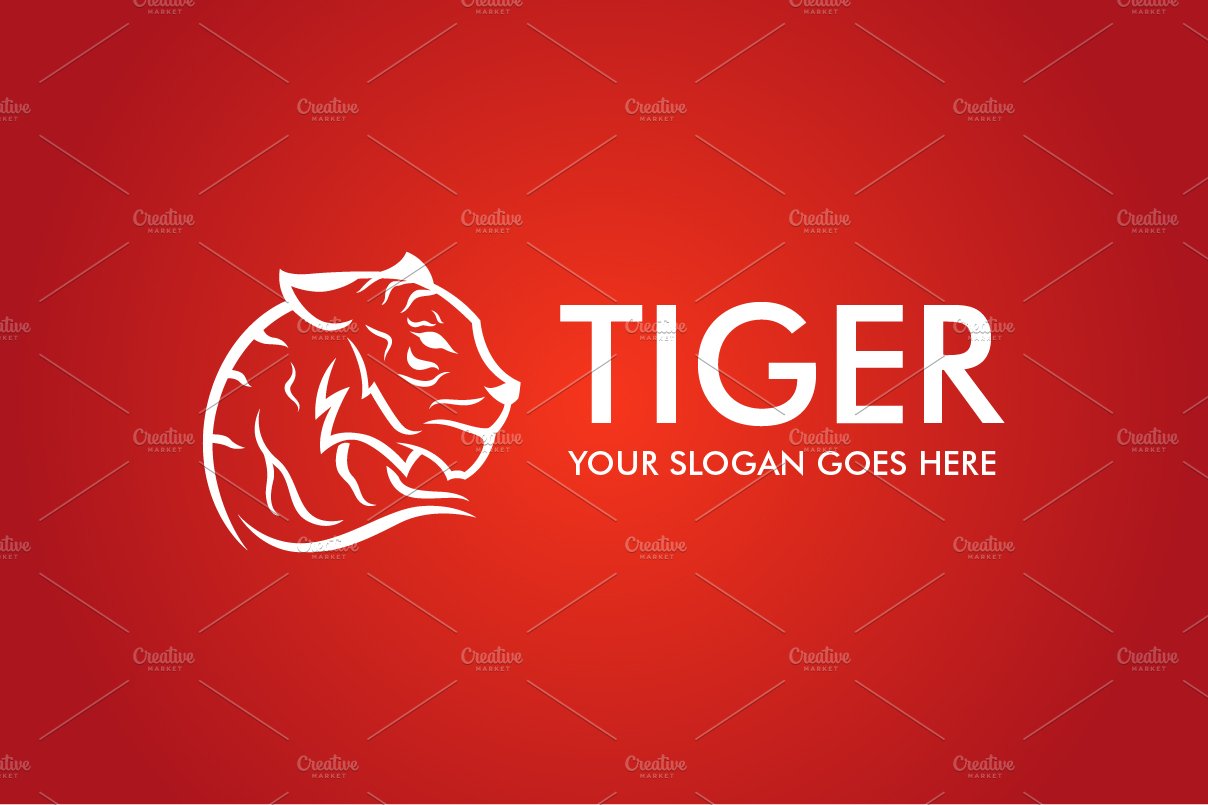tiger logo 07 240