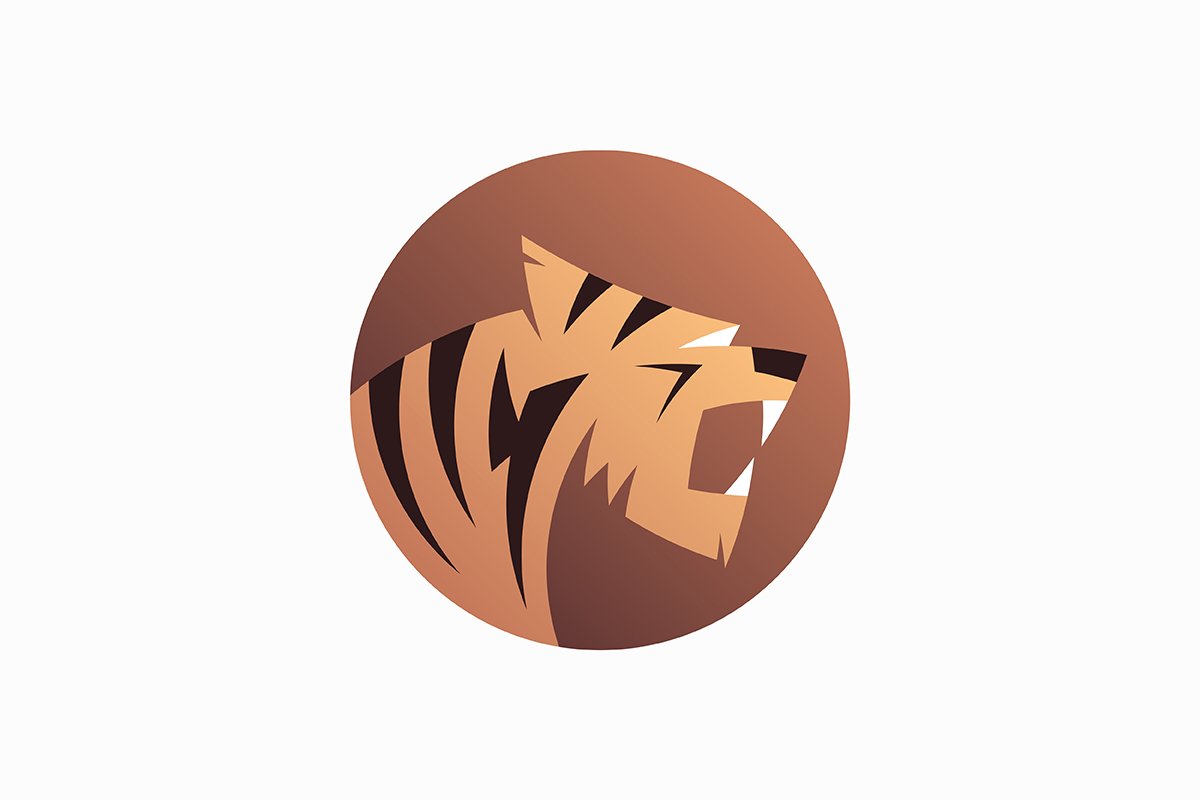 Tiger logo design cover image.