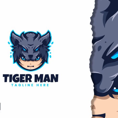 Tiger Man - Mascot & E-sport Logo cover image.